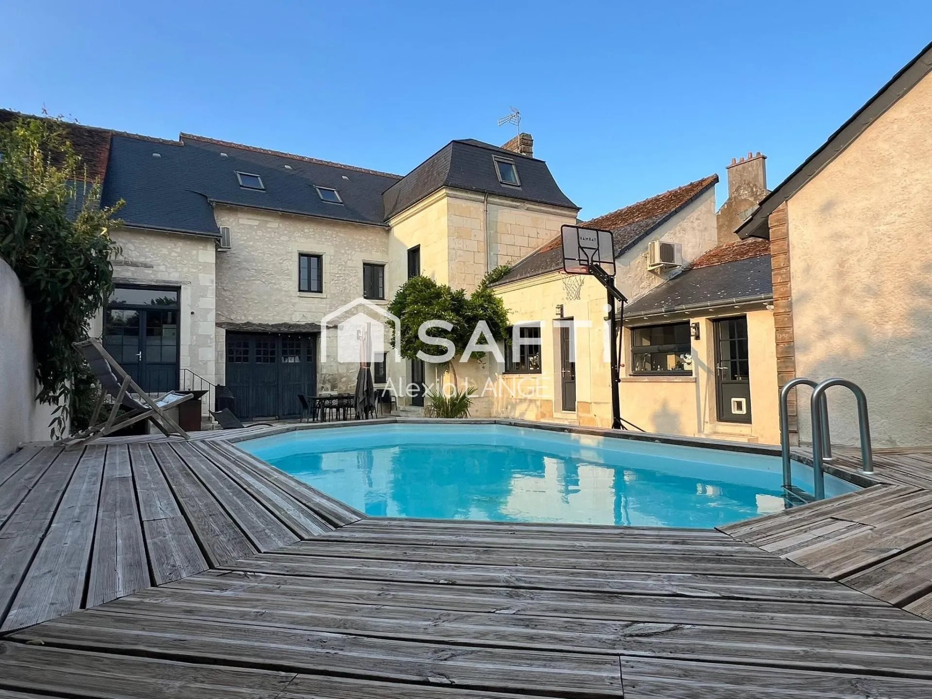 Maison à vendre, 251m², L'Ile-Bouchard