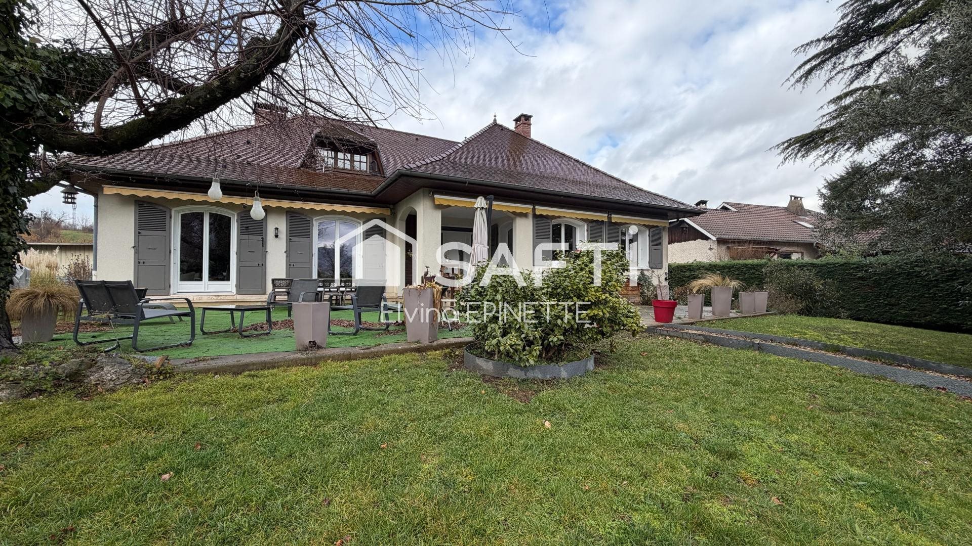 Maison à vendre, 259m², Saint-Jean-de-Moirans