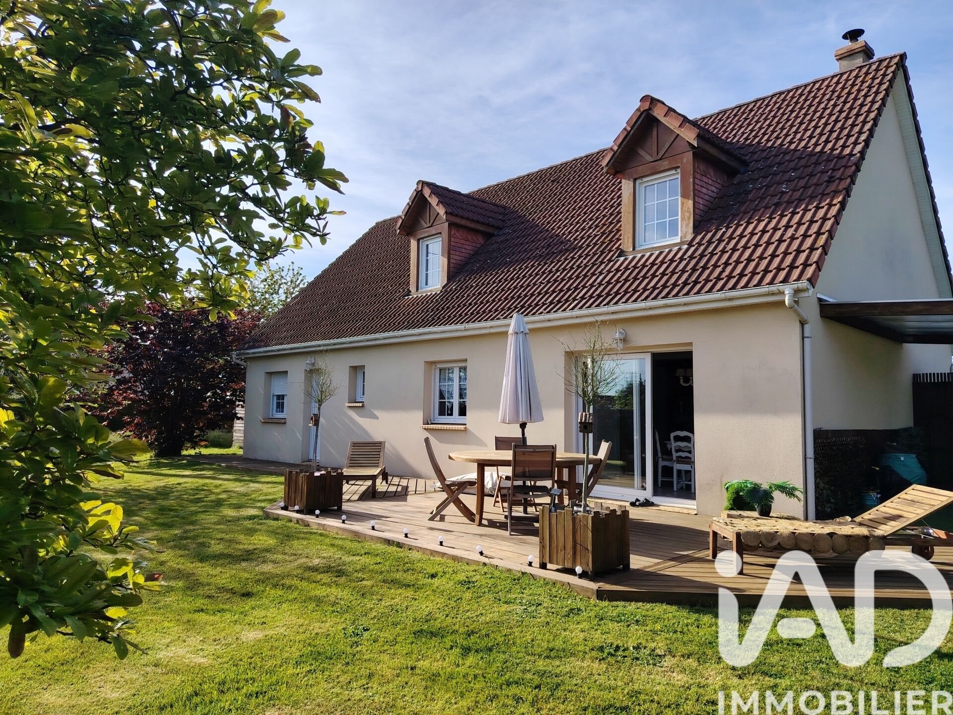 Maison à vendre, 120m², Etréville