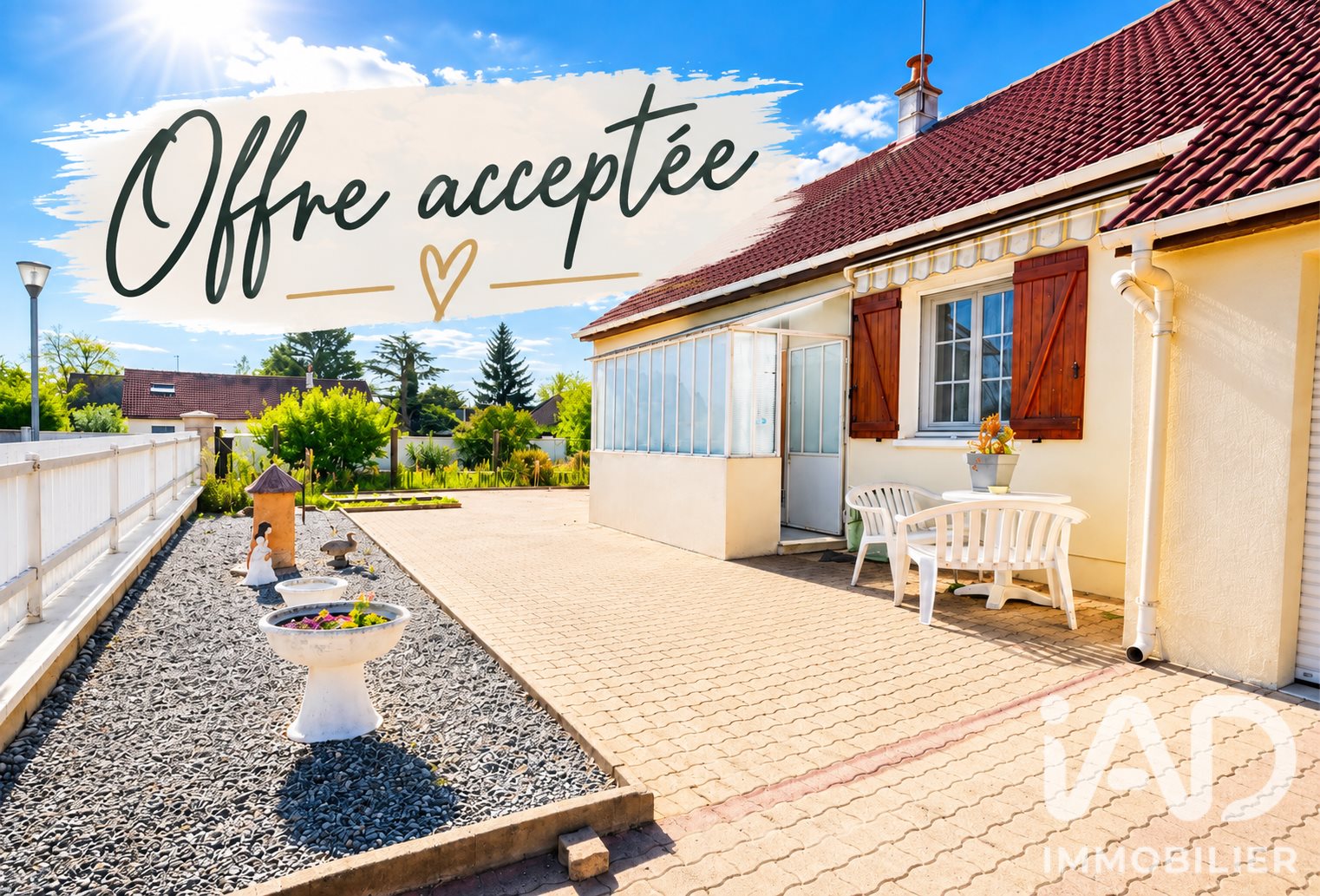 Maison à vendre, 74m², Villorceau