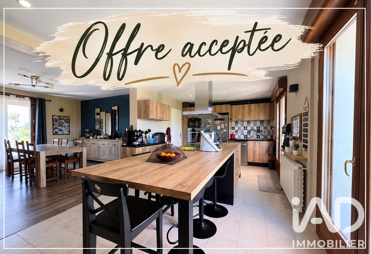 Maison à vendre, 150m², Baule