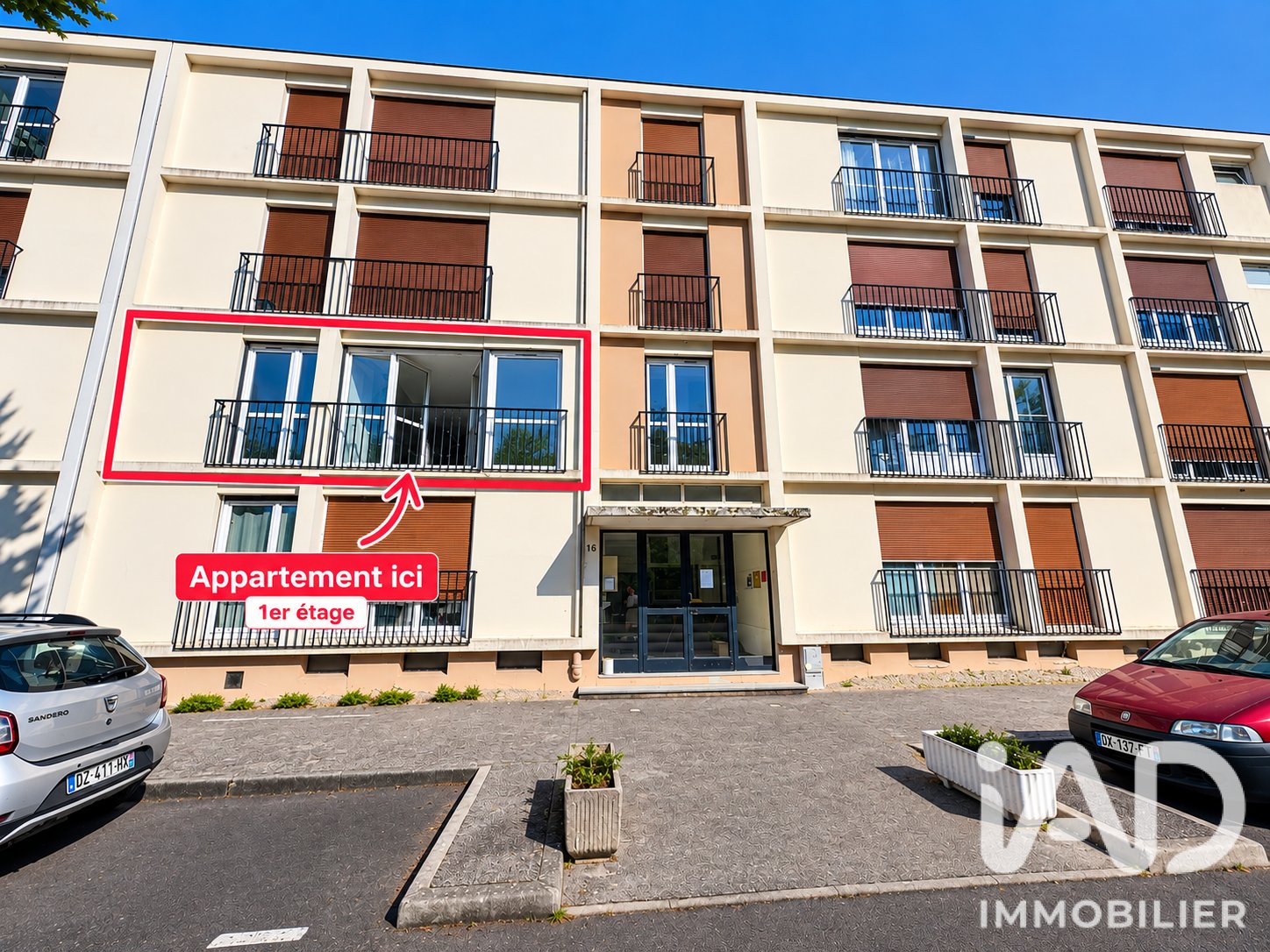 Appartement à vendre, 67m², La Chapelle-Saint-Mesmin