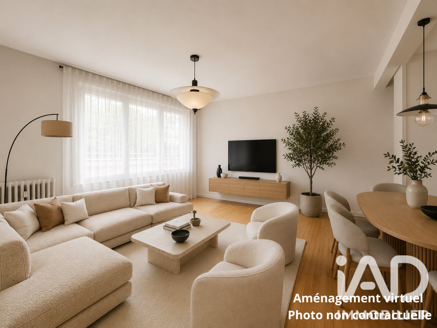 Appartement à vendre, 54m², Tours