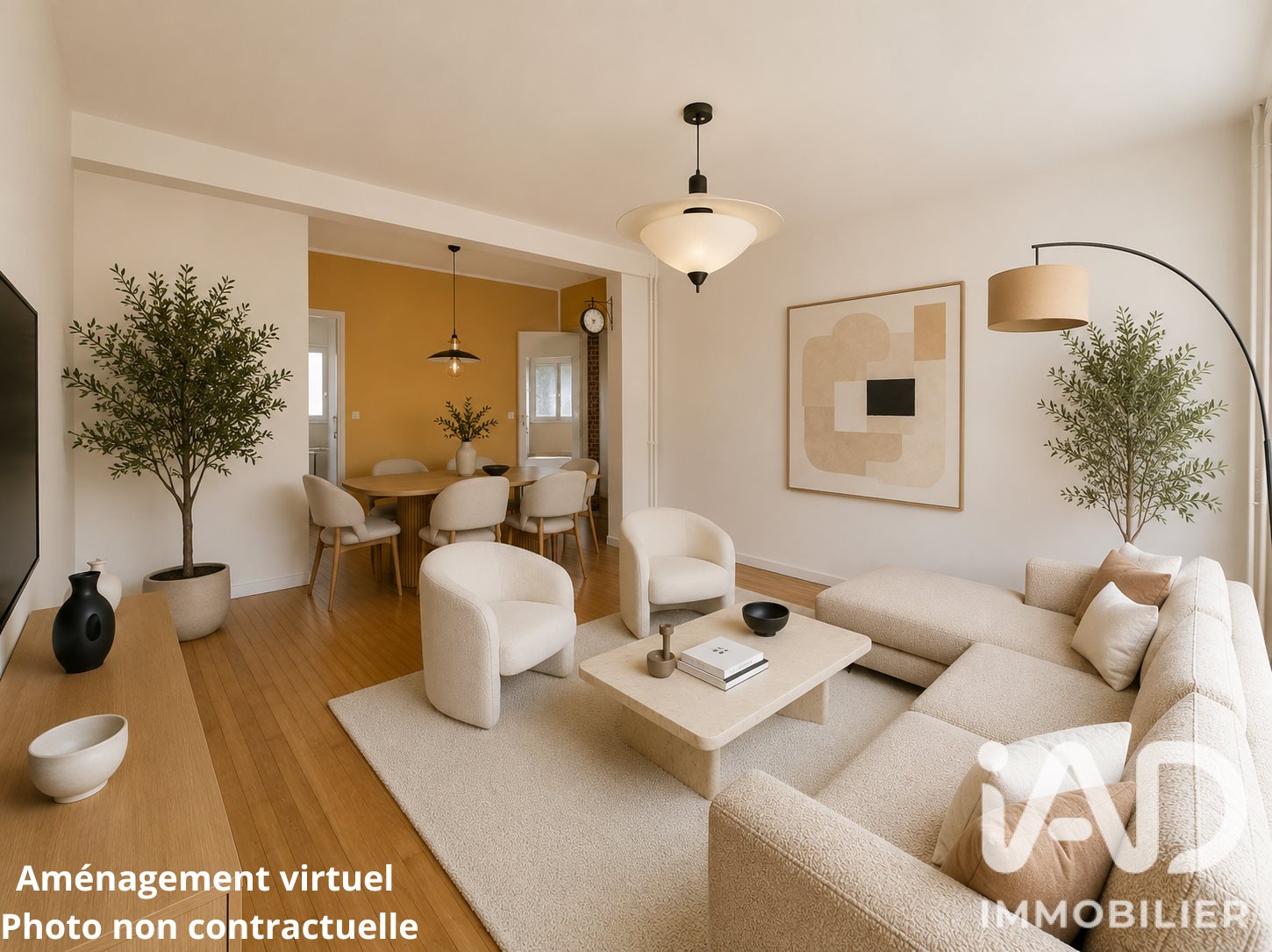 Appartement à vendre, 54m², Tours