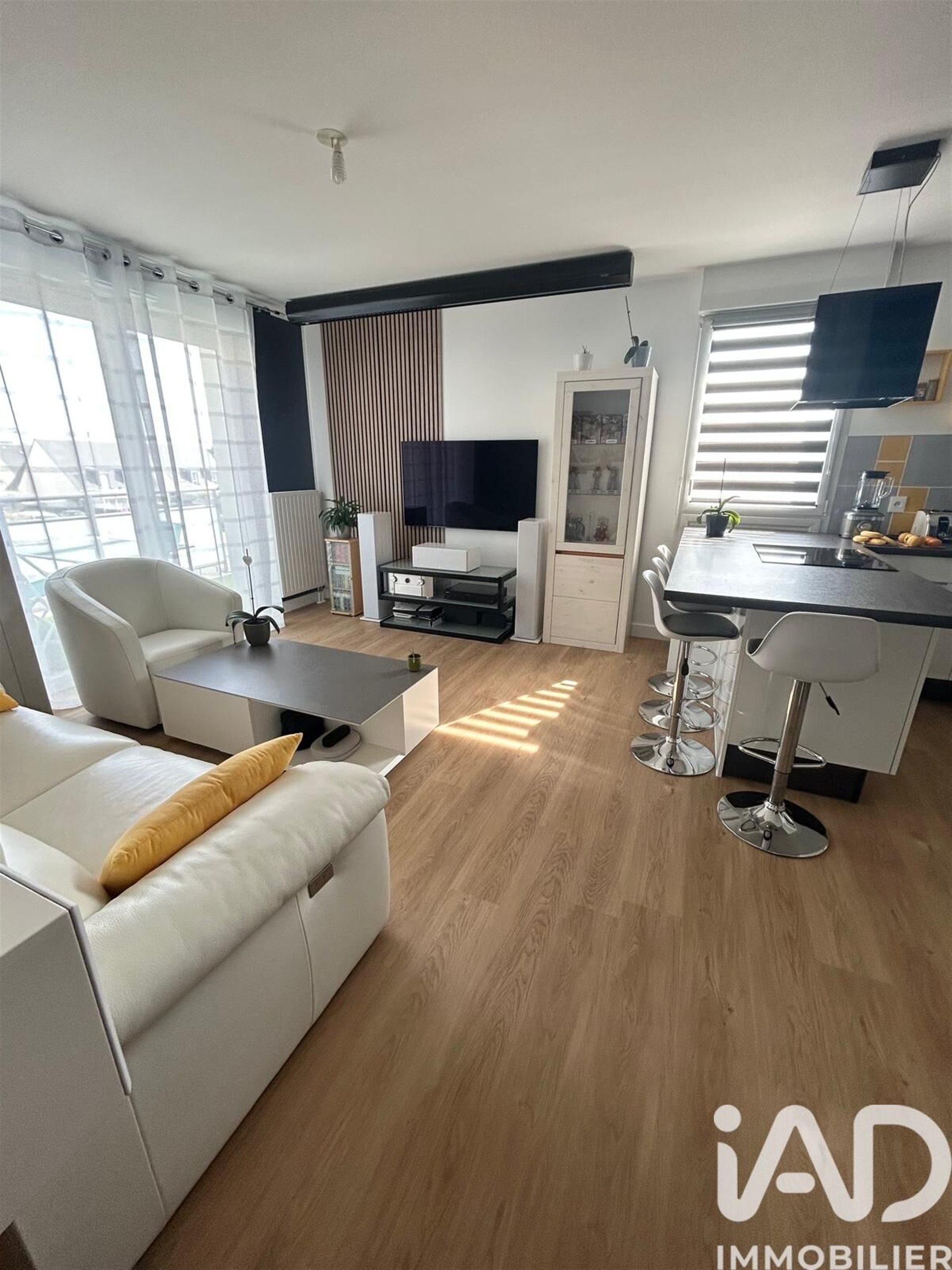 Appartement à vendre, 64m², Tours