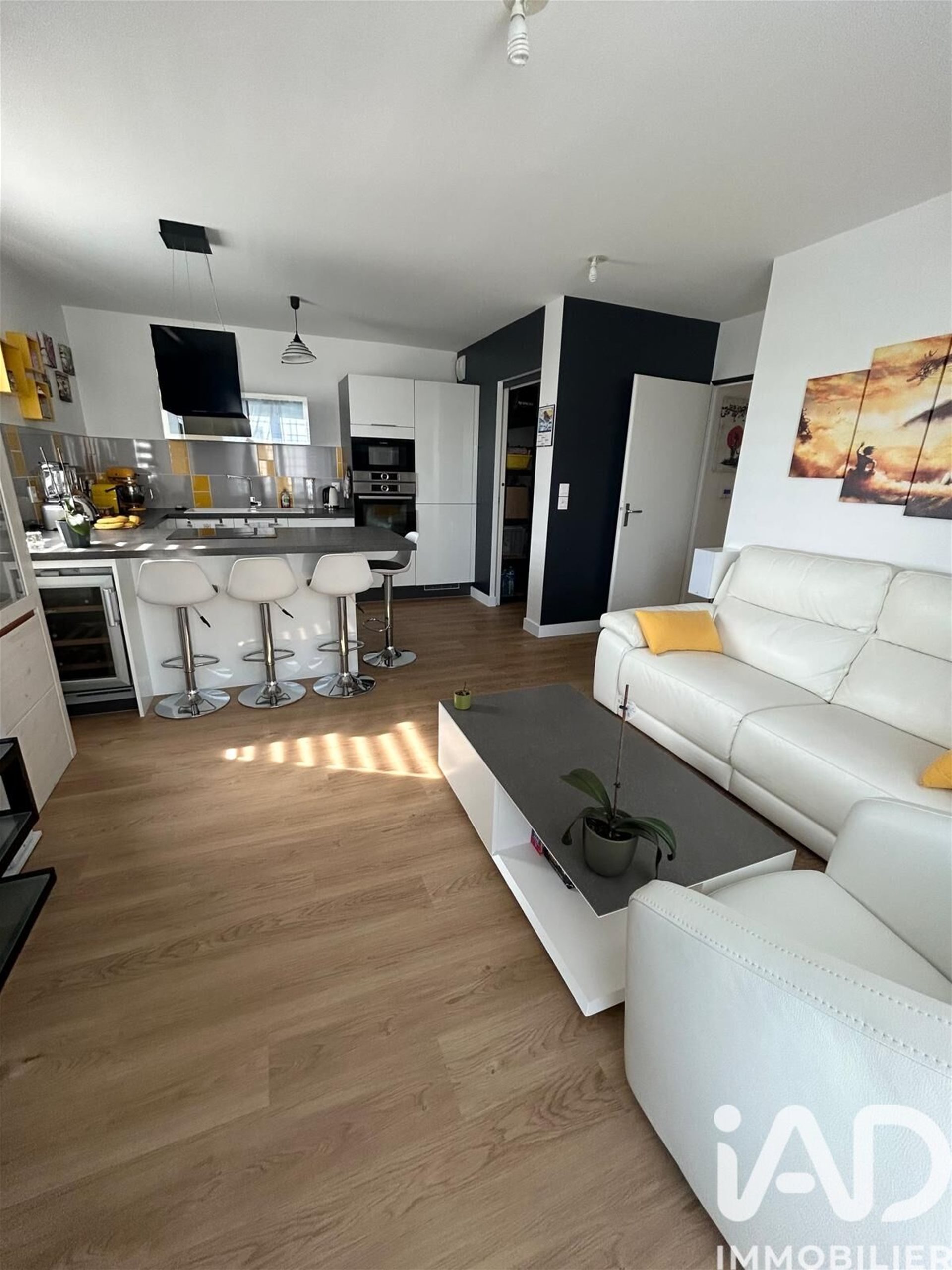 Appartement à vendre, 64m², Tours