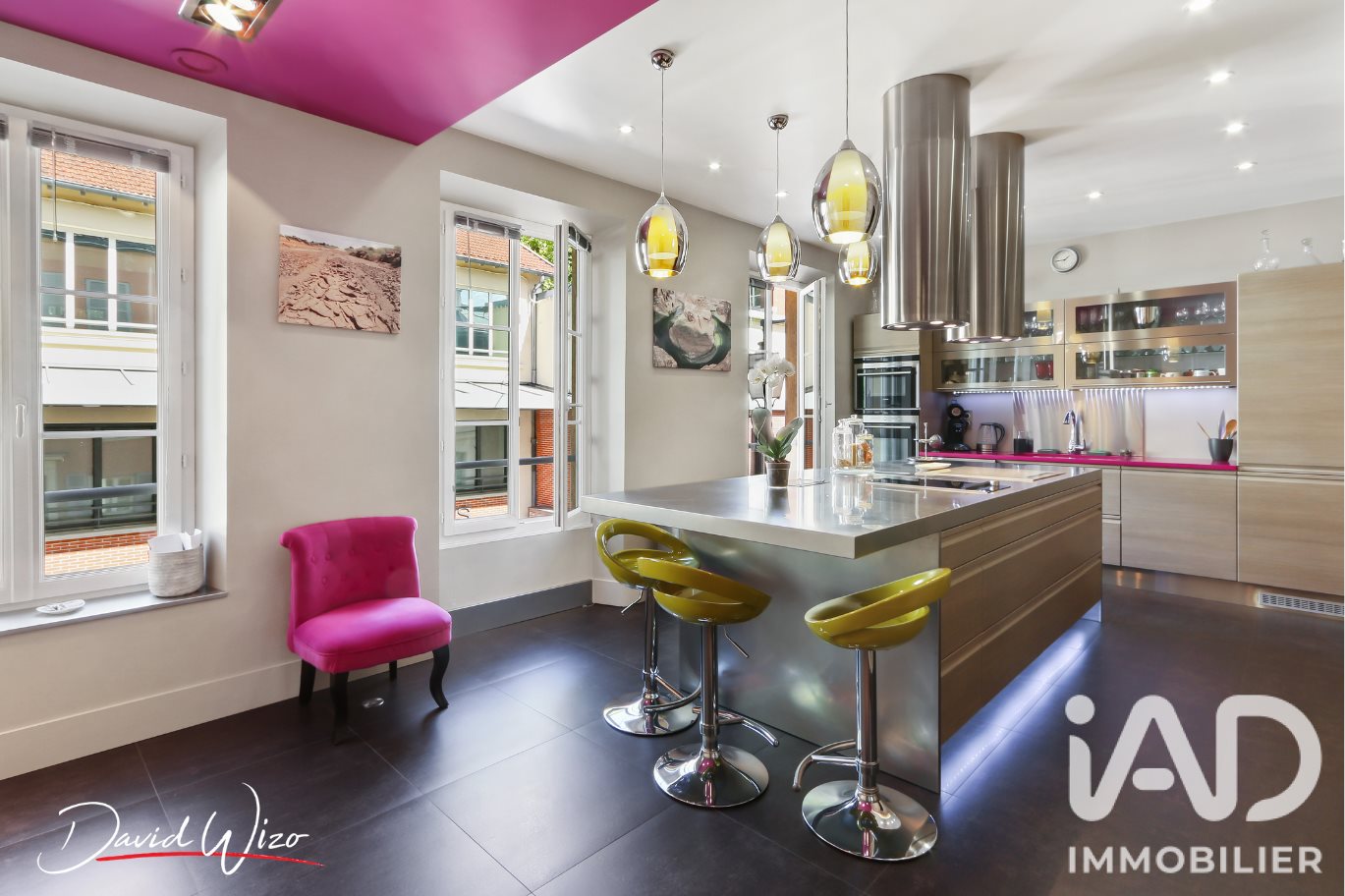 Appartement à vendre, 73m², Sceaux