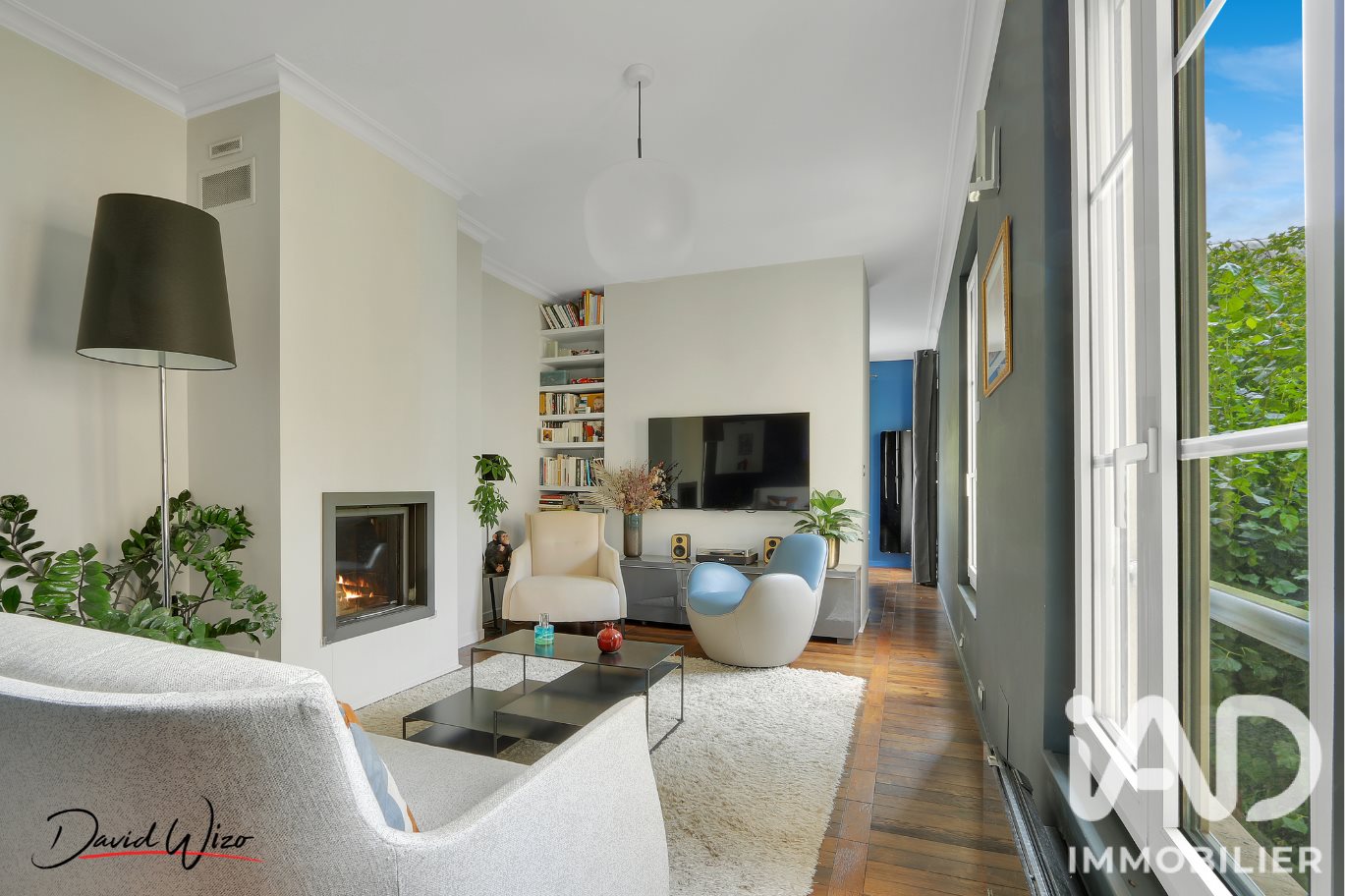 Appartement à vendre, 73m², Sceaux