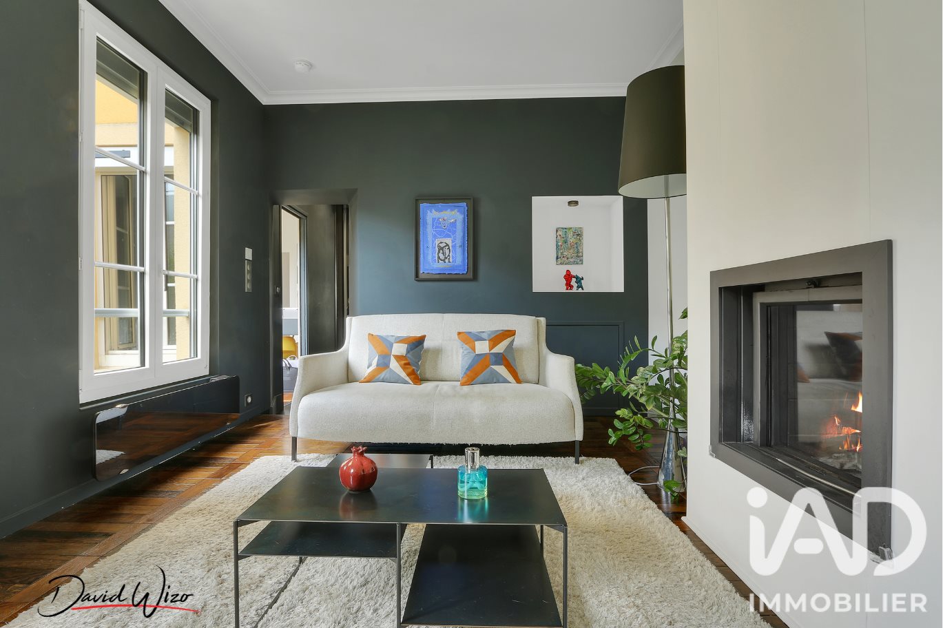 Appartement à vendre, 73m², Sceaux