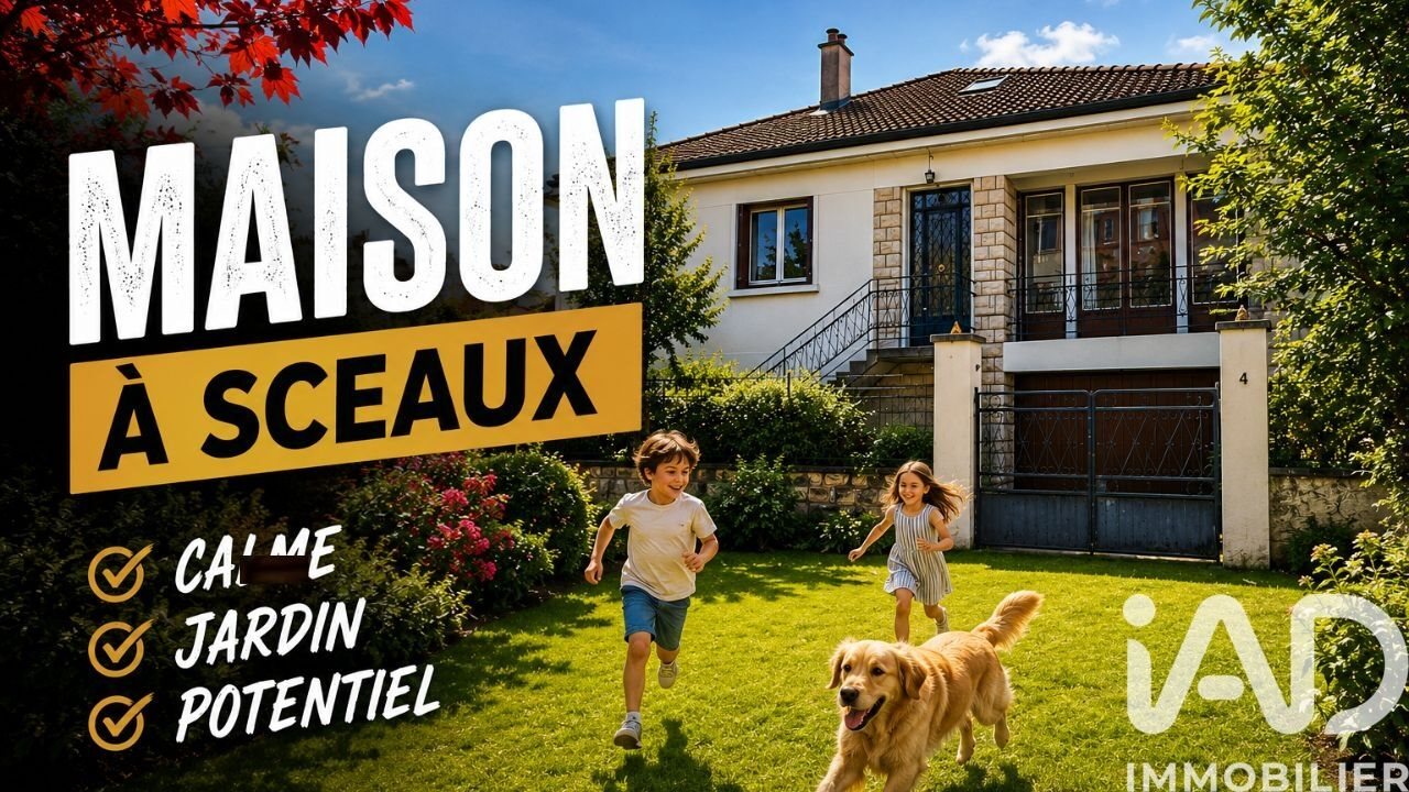 Maison à vendre, 102m², Sceaux