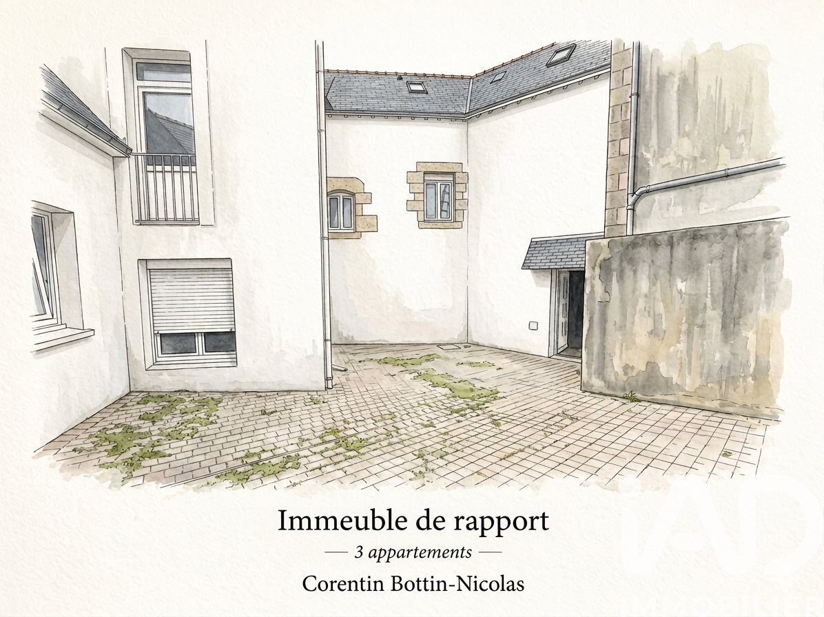 Maison à vendre, 222m², Coray