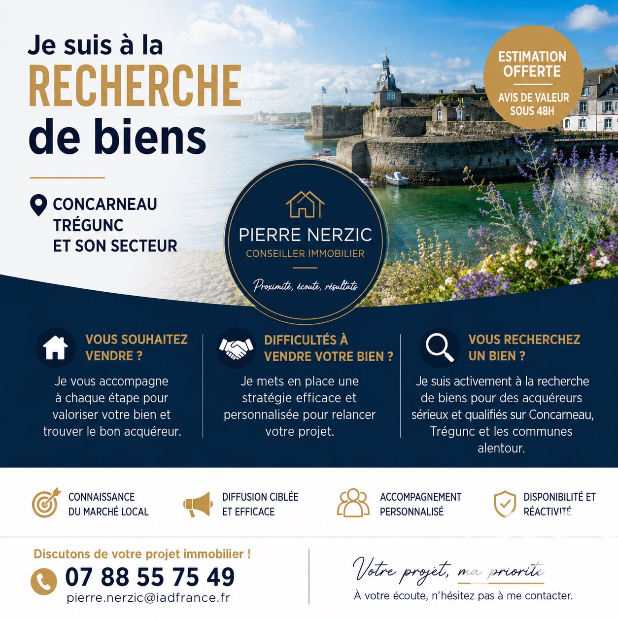 Maison à vendre, 478m², Concarneau