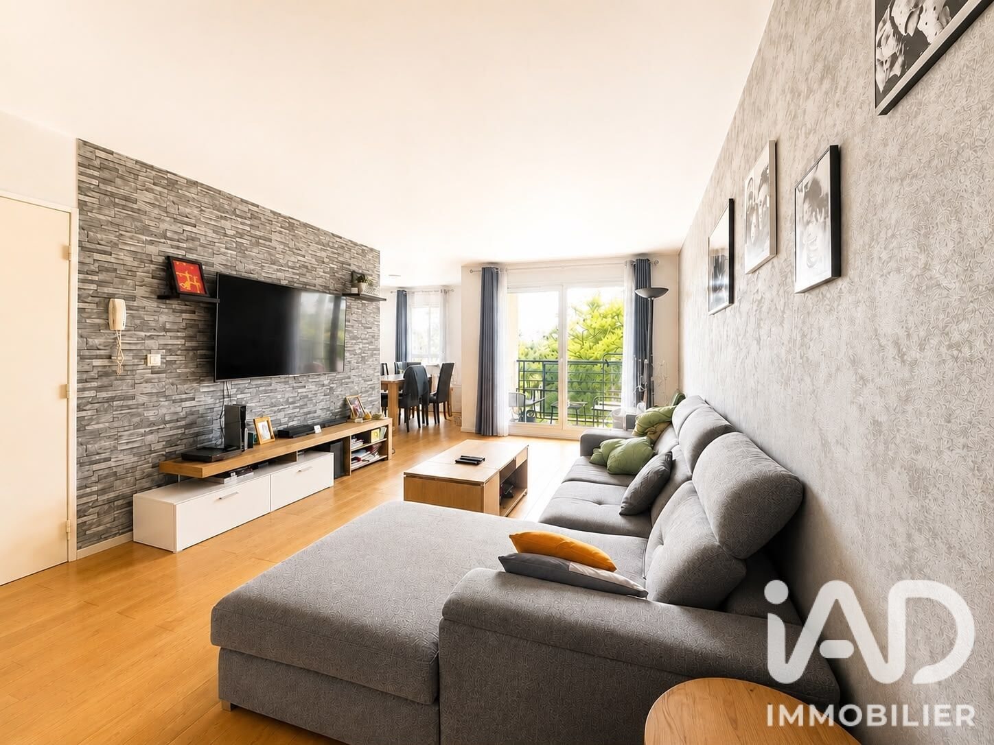 Appartement à vendre, 71m², Cergy