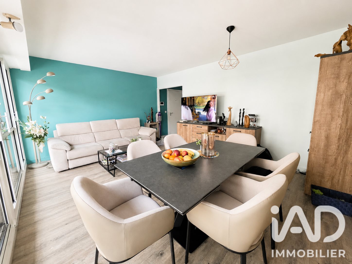 Appartement à vendre, 82m², Pontoise