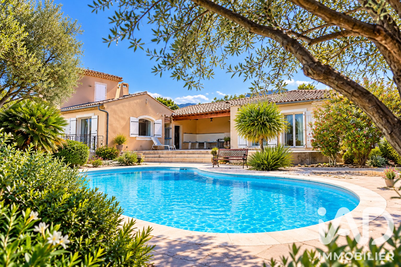 Maison à vendre, 170m², Domazan