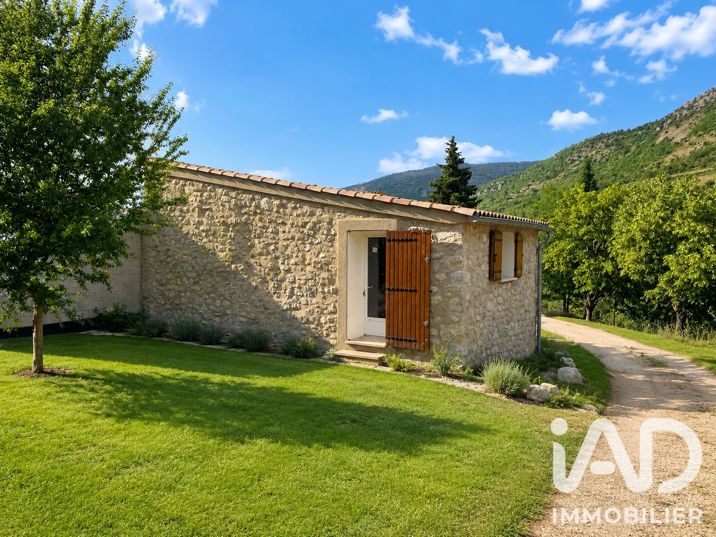 Maison à vendre, 35m², La Roche-sur-le-Buis