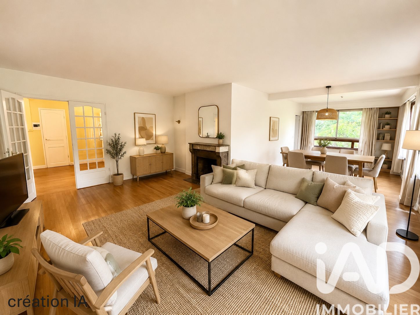 Appartement à vendre, 106m², Louveciennes