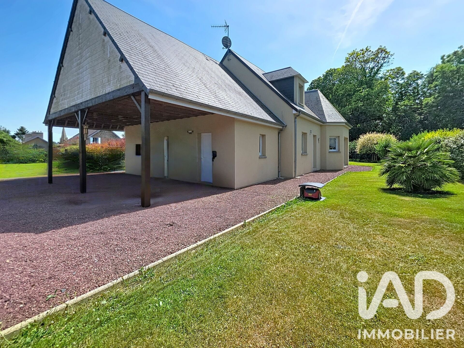 Maison à vendre, 123m², Carantilly