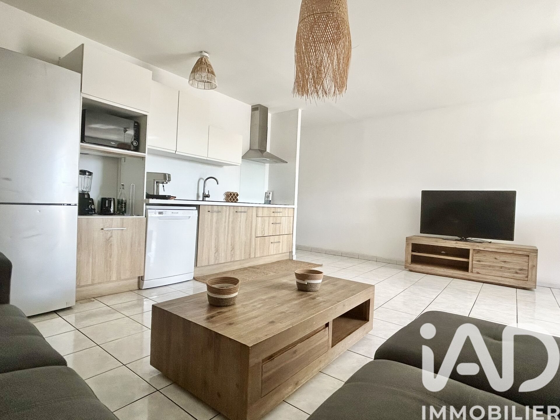 Appartement à vendre, 60m², Saint-Paul