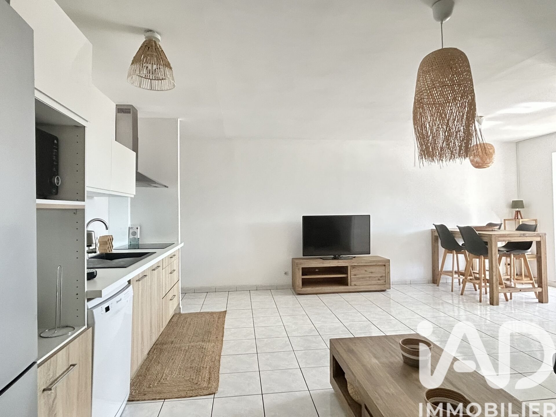 Appartement à vendre, 60m², Saint-Paul