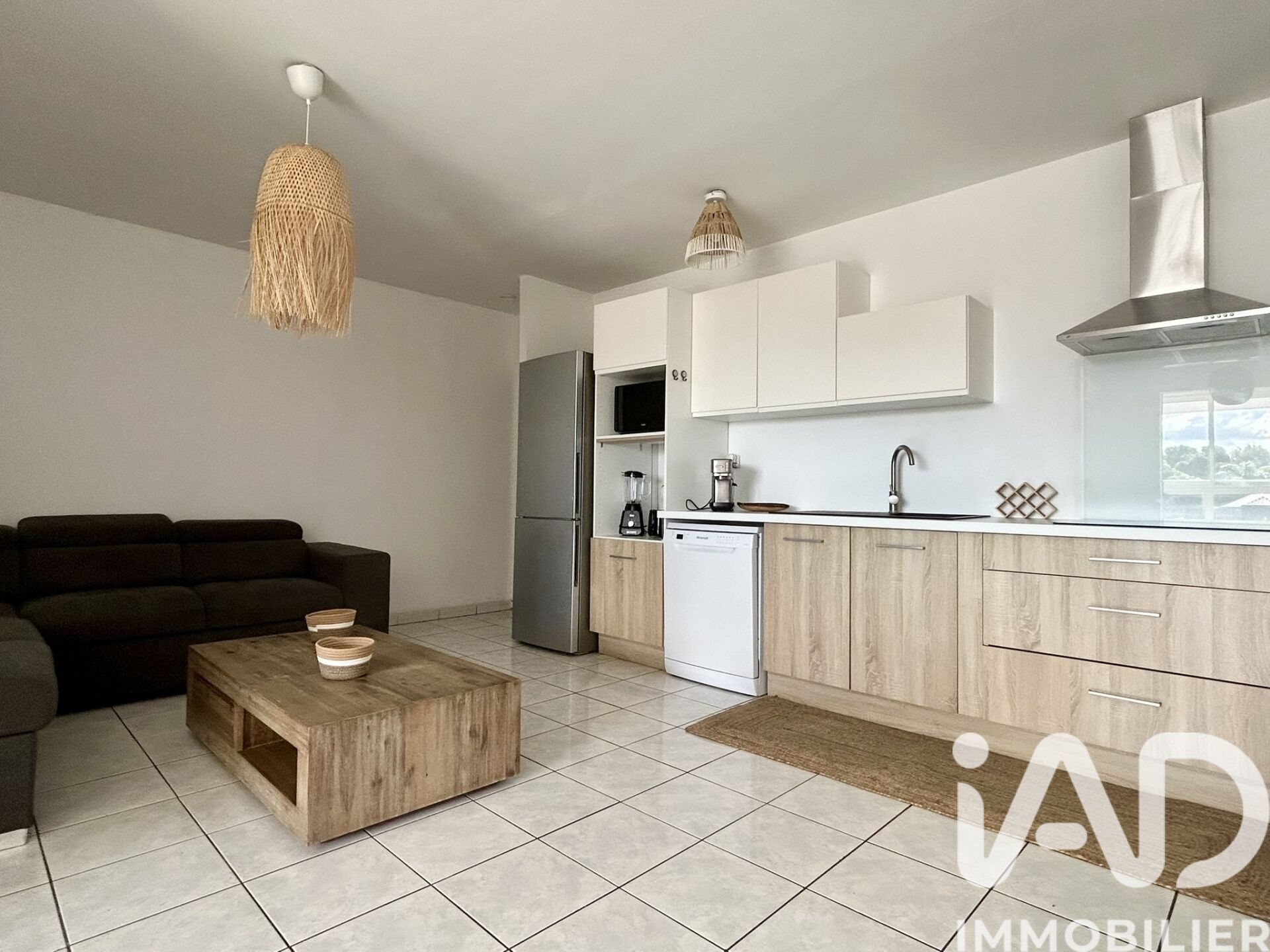 Appartement à vendre, 60m², Saint-Paul