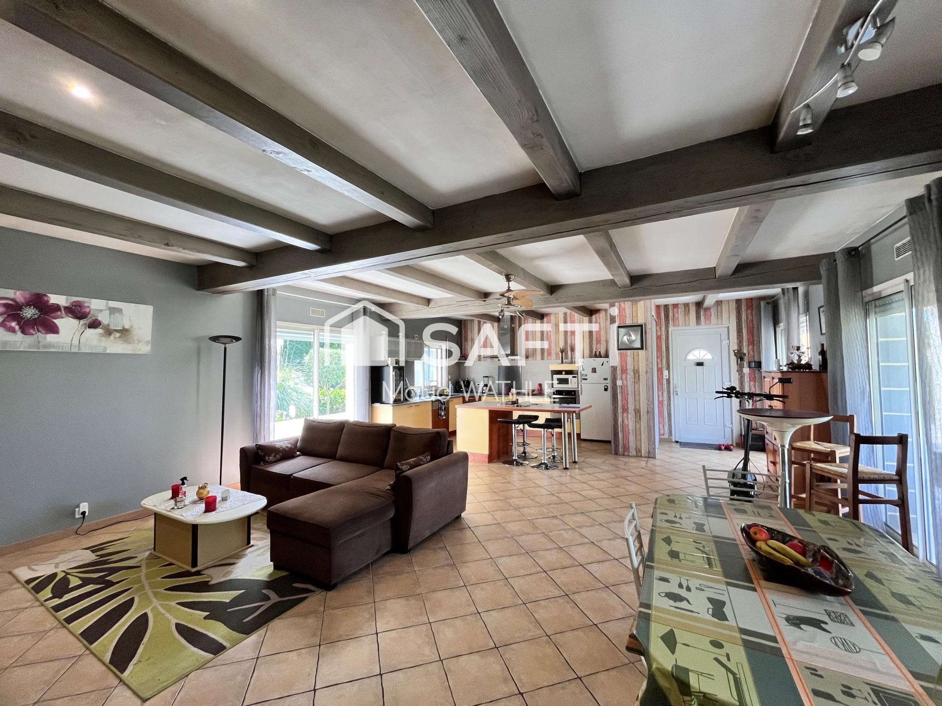 Maison à vendre, 122m², Grosbreuil
