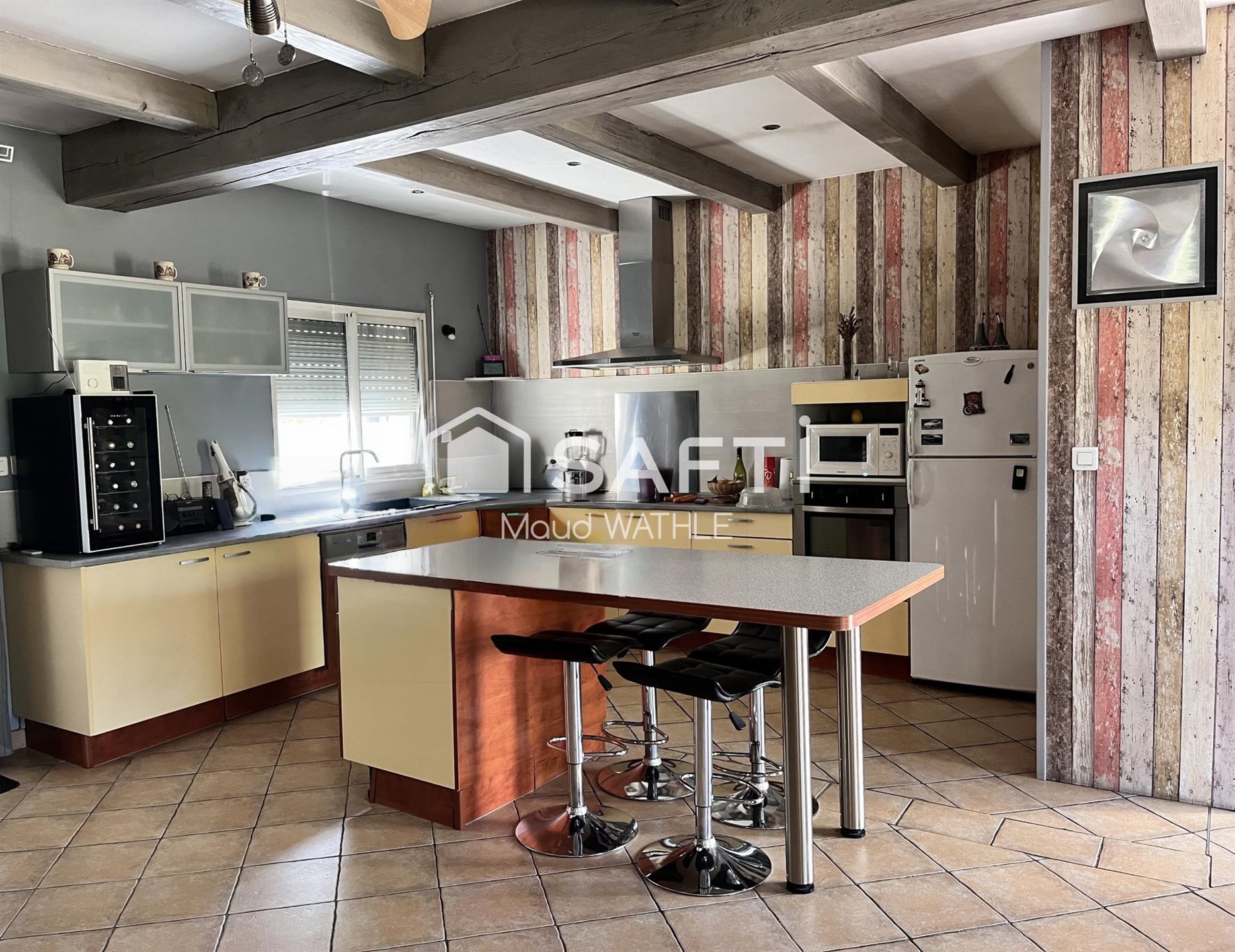 Maison à vendre, 122m², Grosbreuil