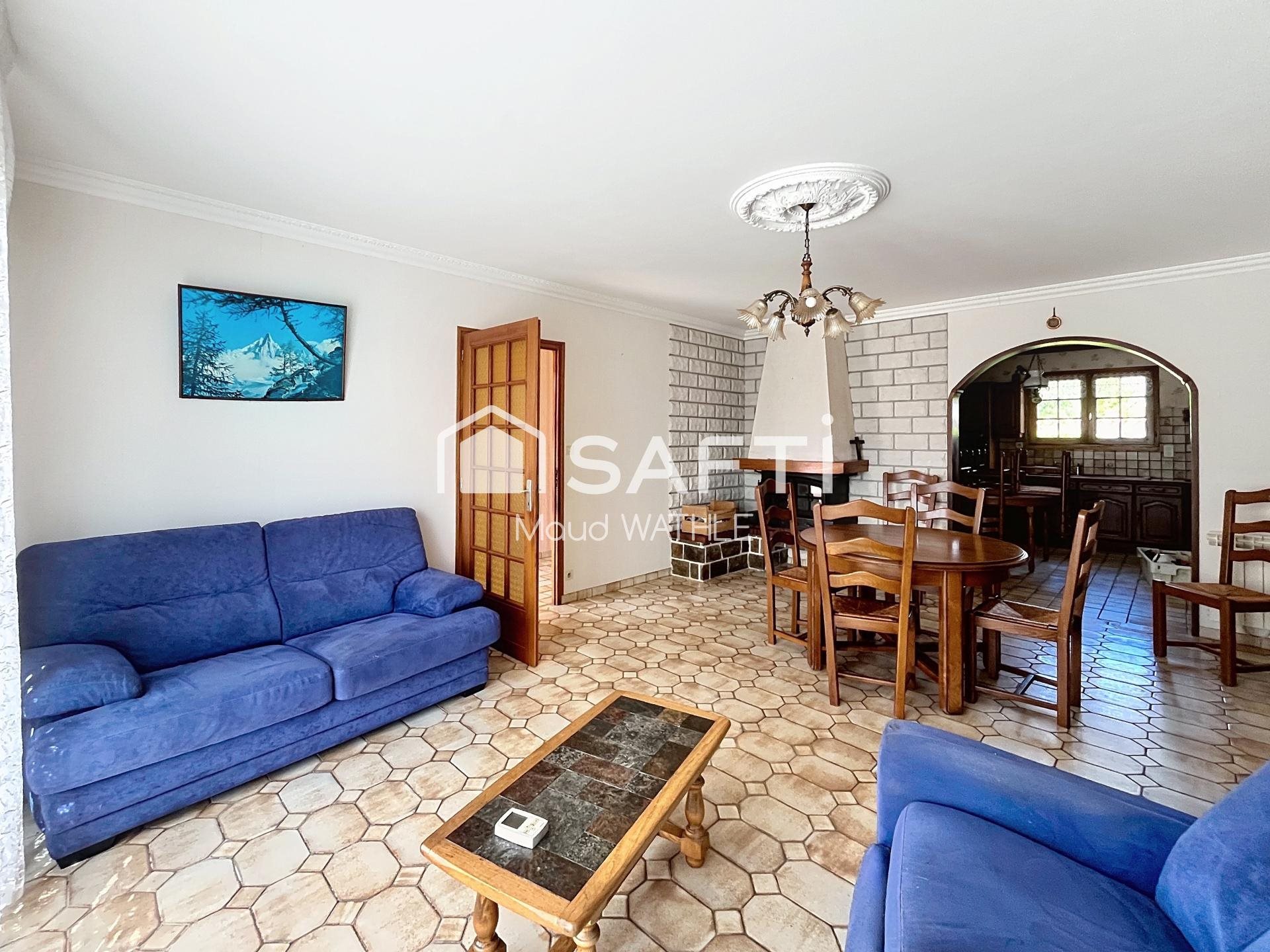 Maison à vendre, 76m², Saint-Hilaire-la-Forêt
