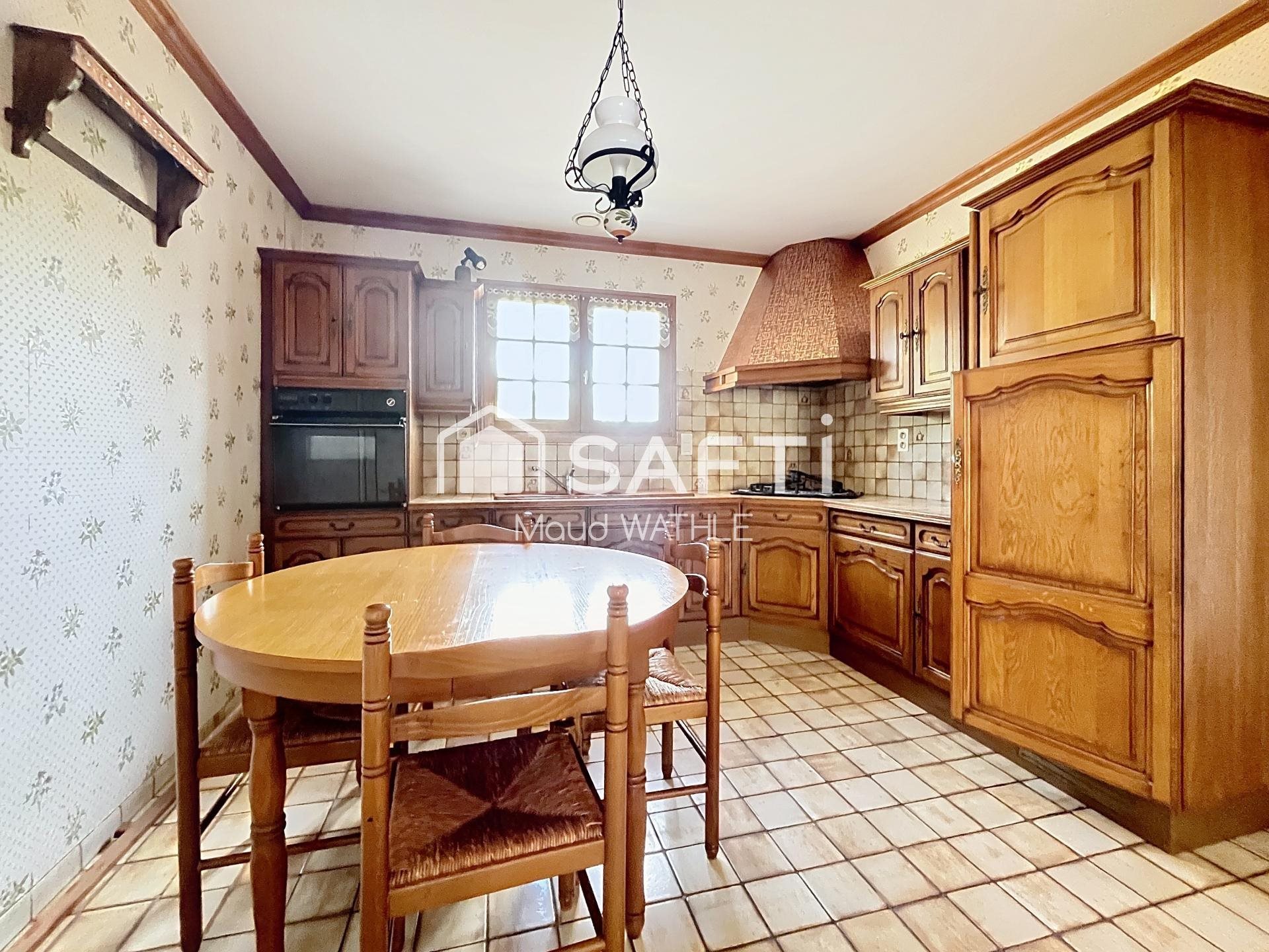 Maison à vendre, 76m², Saint-Hilaire-la-Forêt
