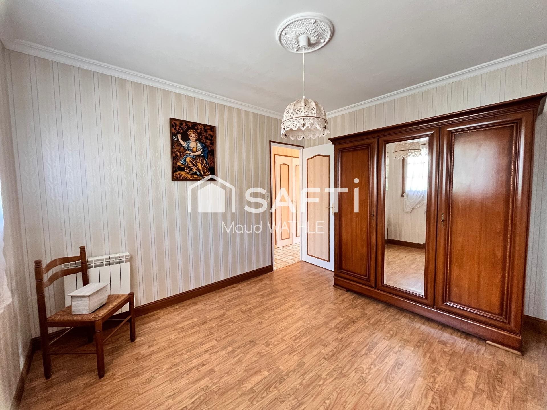 Maison à vendre, 76m², Saint-Hilaire-la-Forêt