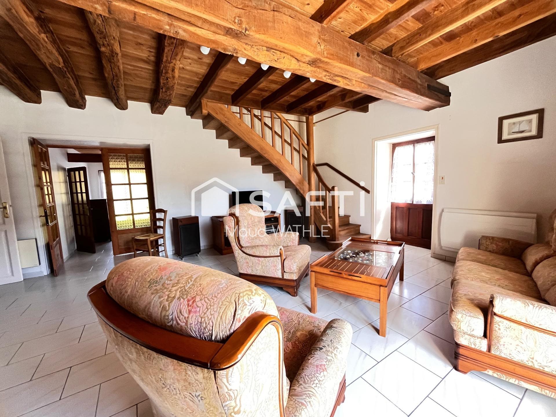 Maison à vendre, 133m², Saint-Hilaire-la-Forêt