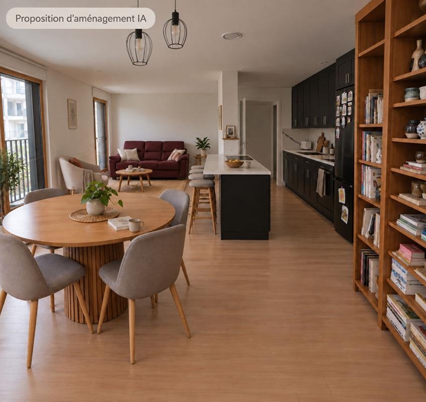 Appartement à vendre, 81m², Nanterre