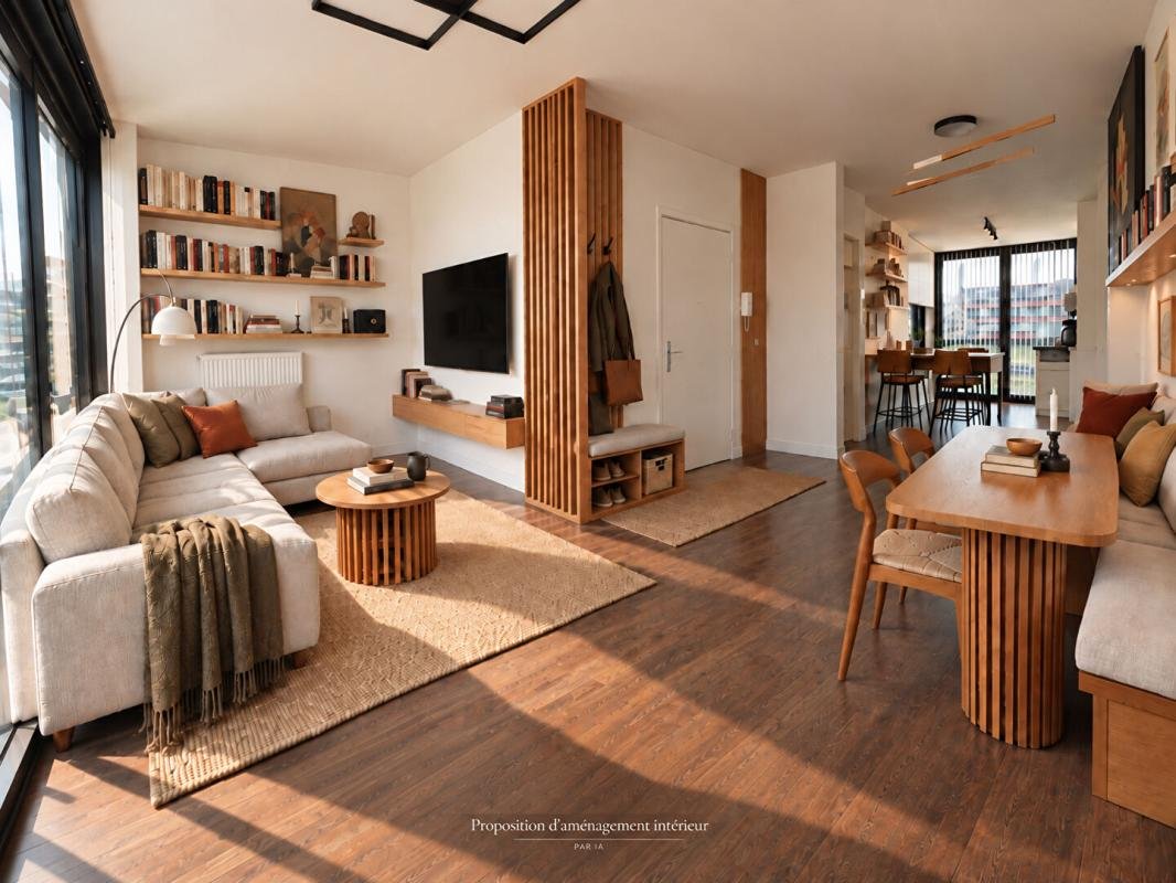 Appartement à vendre, 81m², Courbevoie
