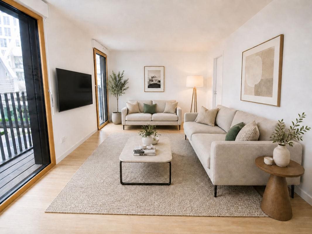 Appartement à vendre, 81m², Courbevoie