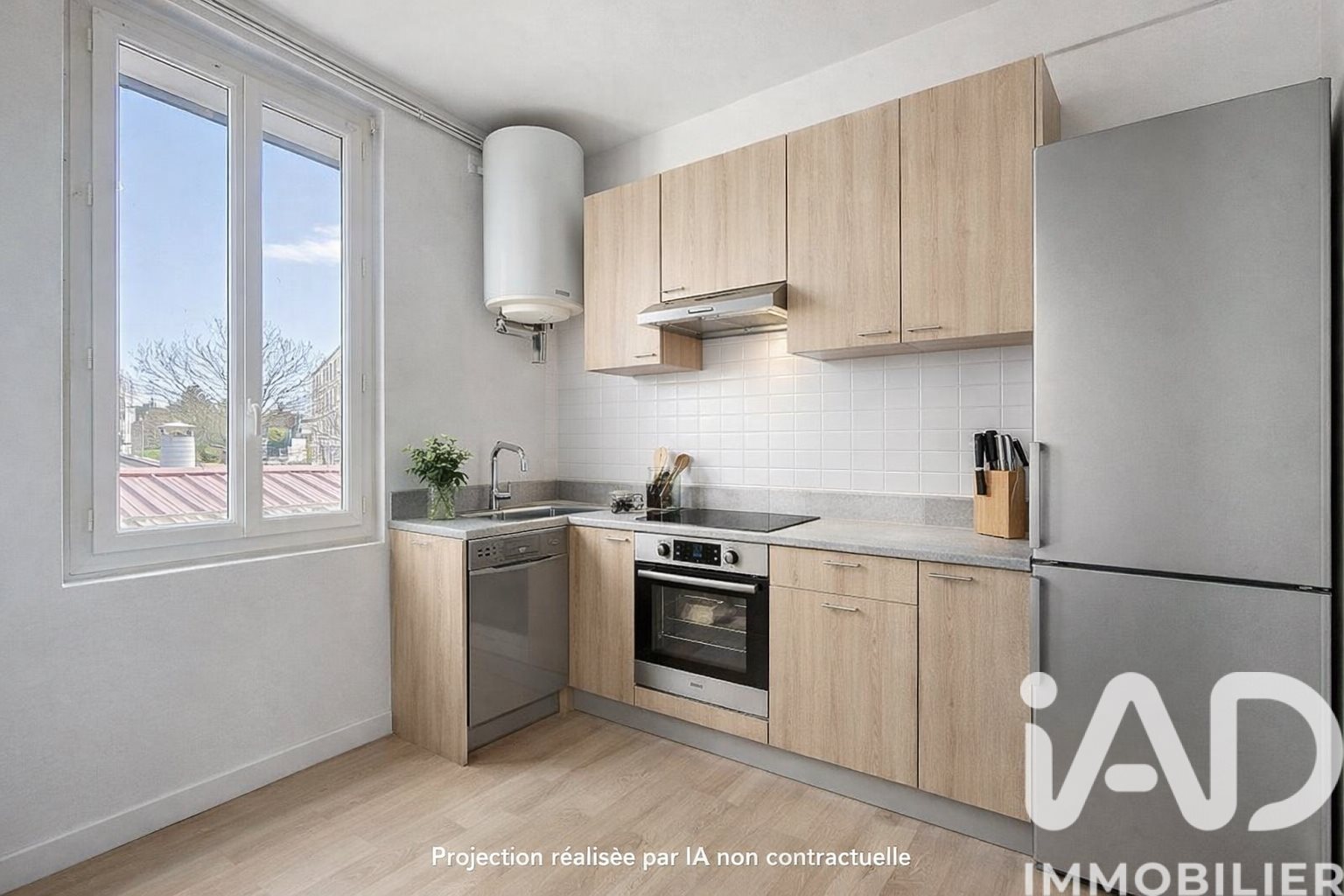 Appartement à vendre, 33m², Décines-Charpieu