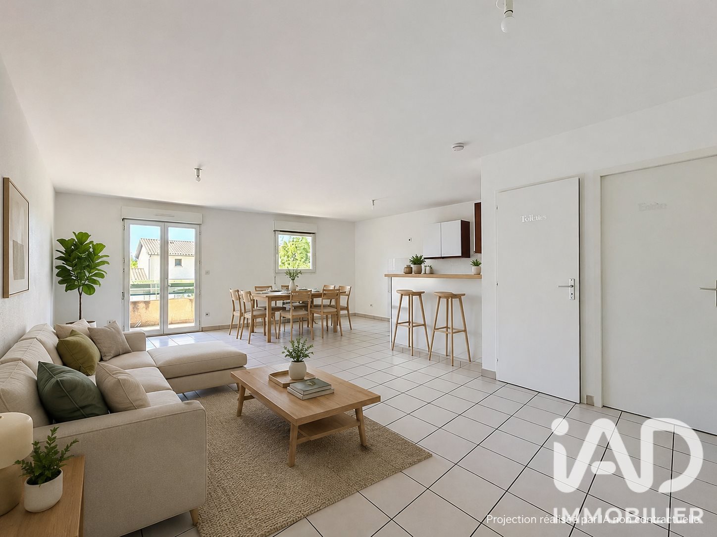 Appartement à vendre, 66m², Genas