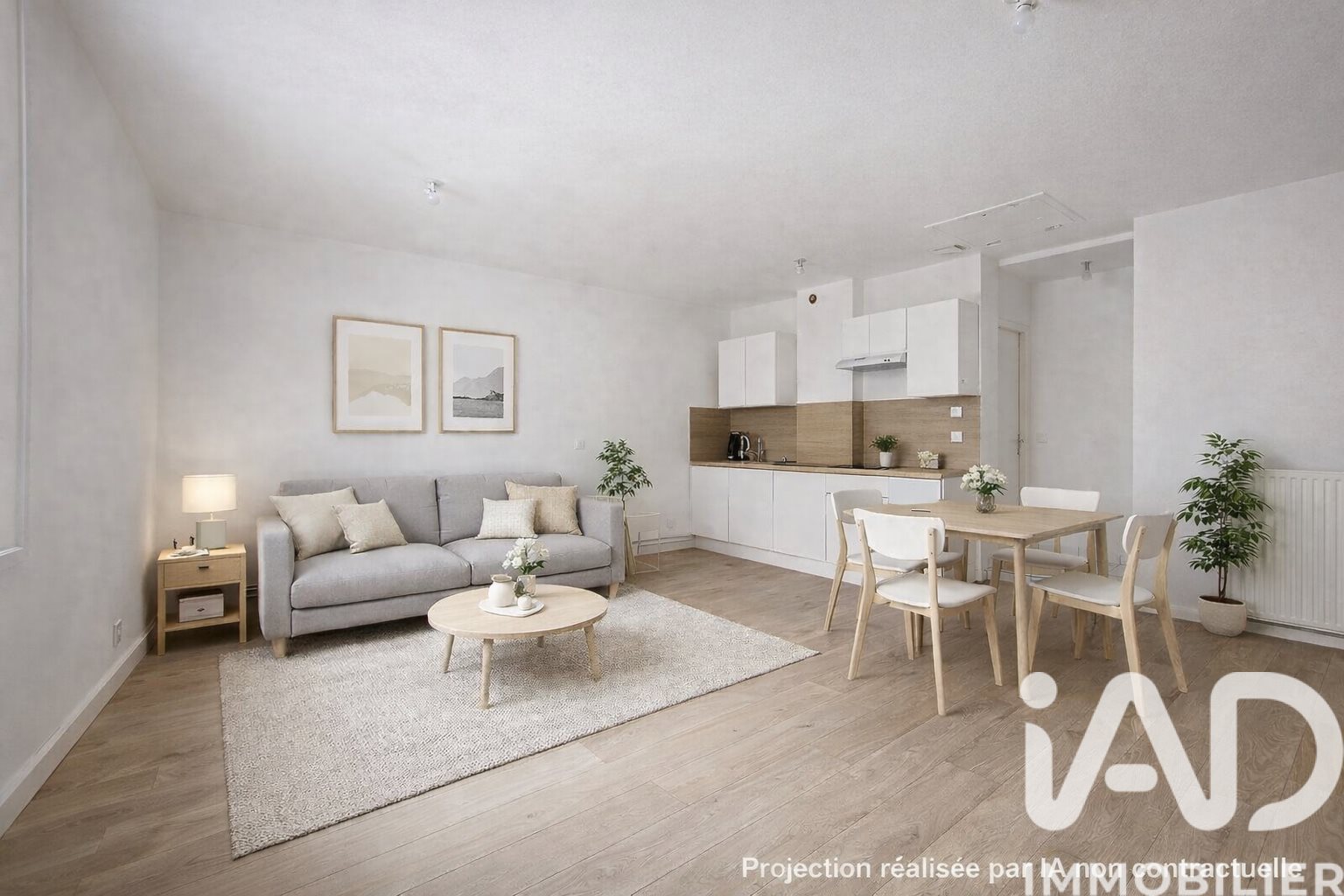 Appartement à vendre, 49m², Décines-Charpieu