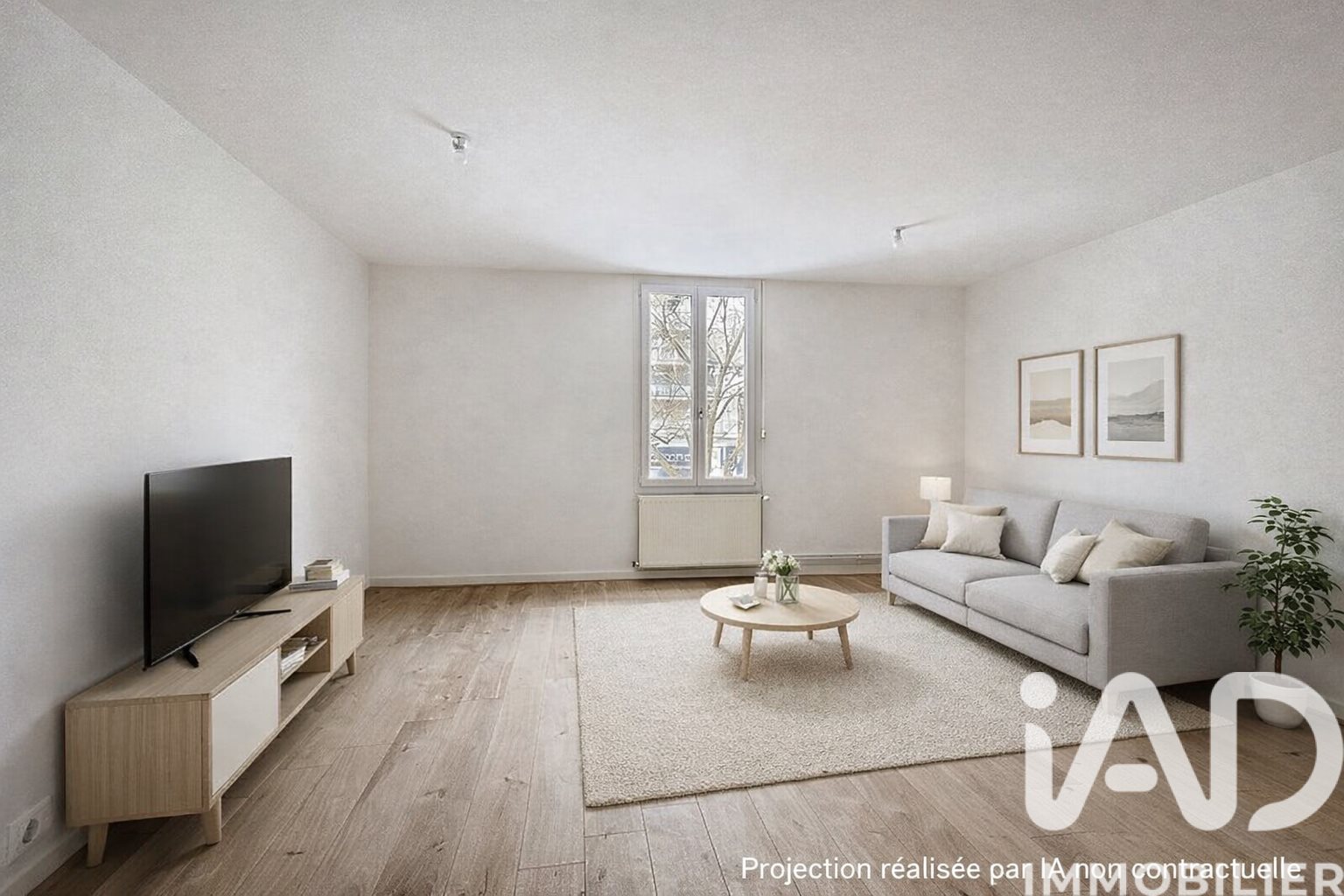 Appartement à vendre, 49m², Décines-Charpieu
