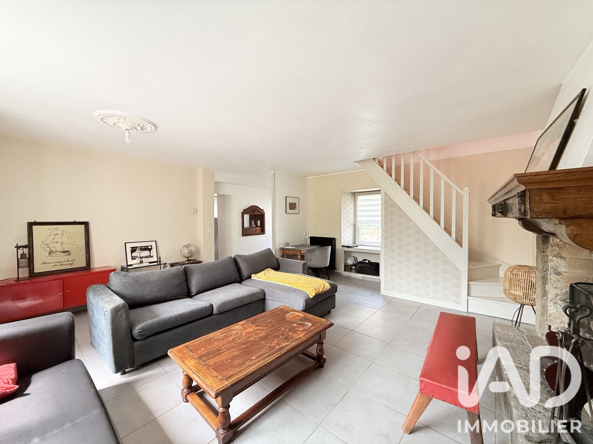 Maison à vendre, 108m², La Ville-ès-Nonais