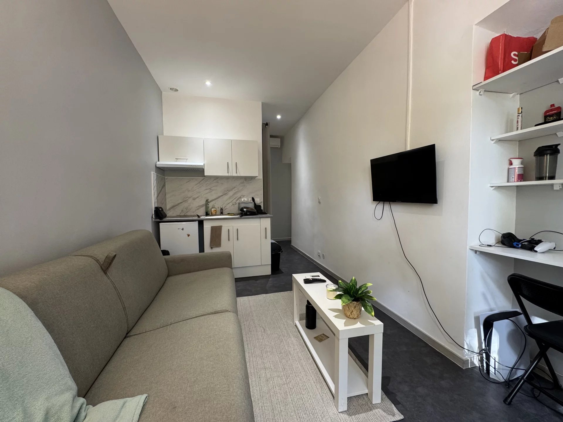 Appartement à vendre, 18m², Nice