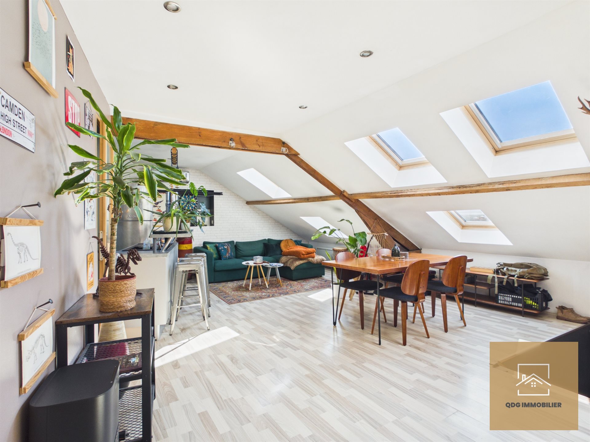Appartement à louer, 40m², La Madeleine
