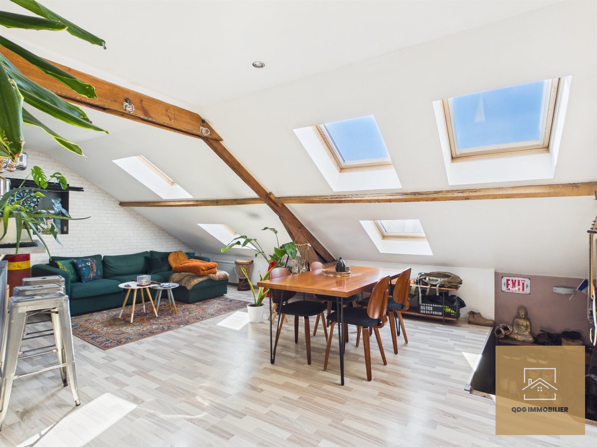 Appartement à louer, 40m², La Madeleine