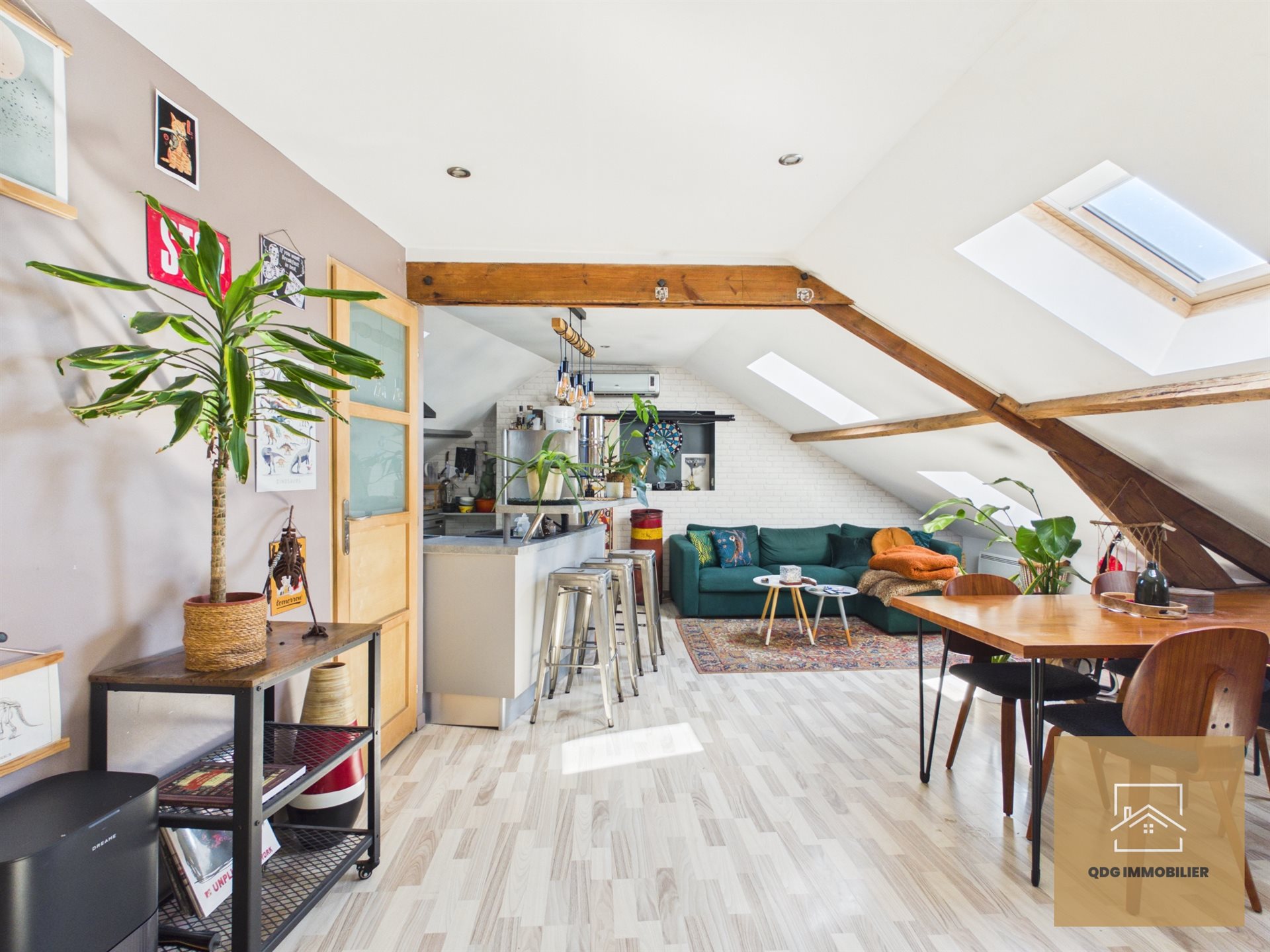 Appartement à louer, 40m², La Madeleine