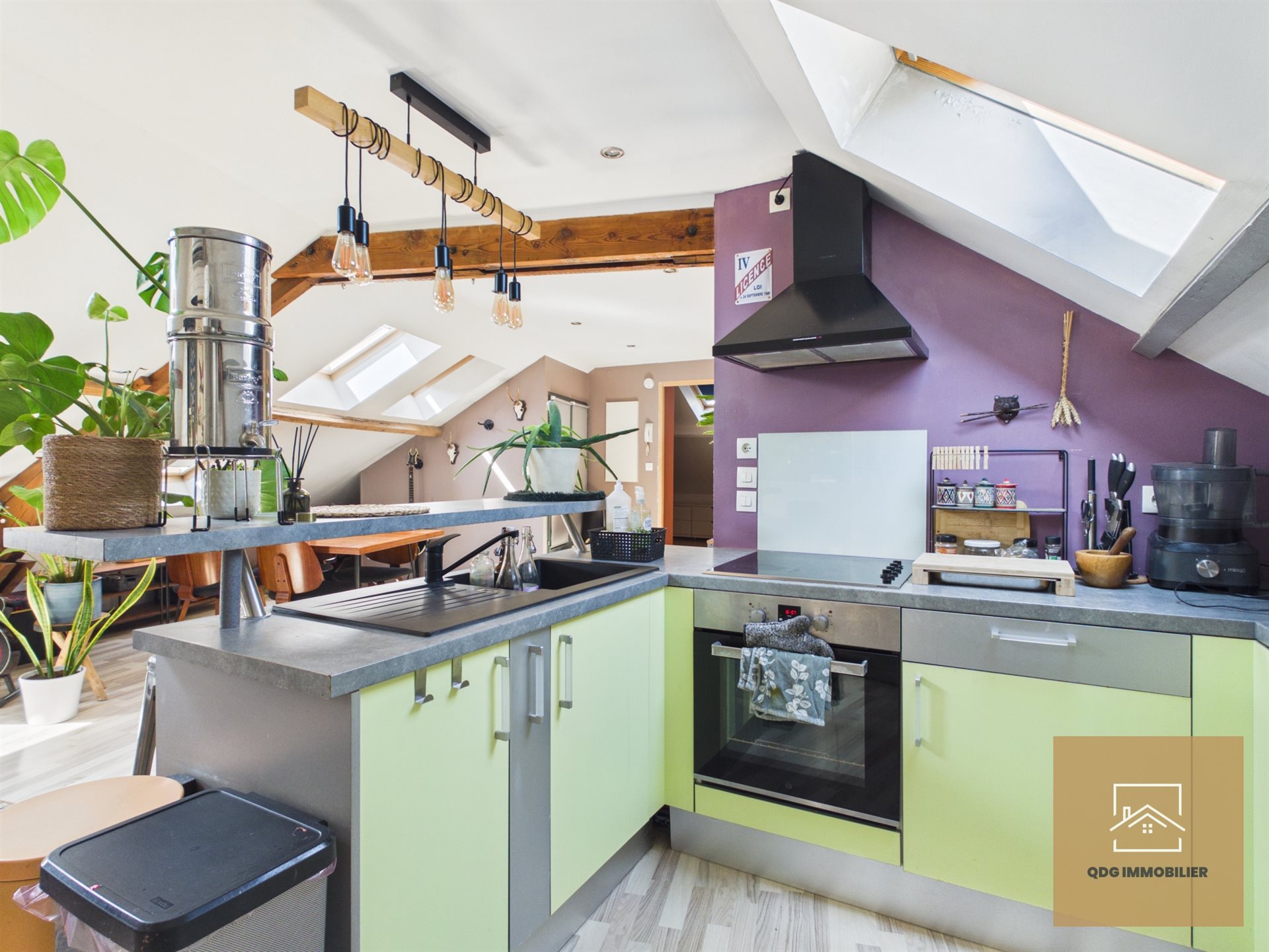 Appartement à louer, 40m², La Madeleine