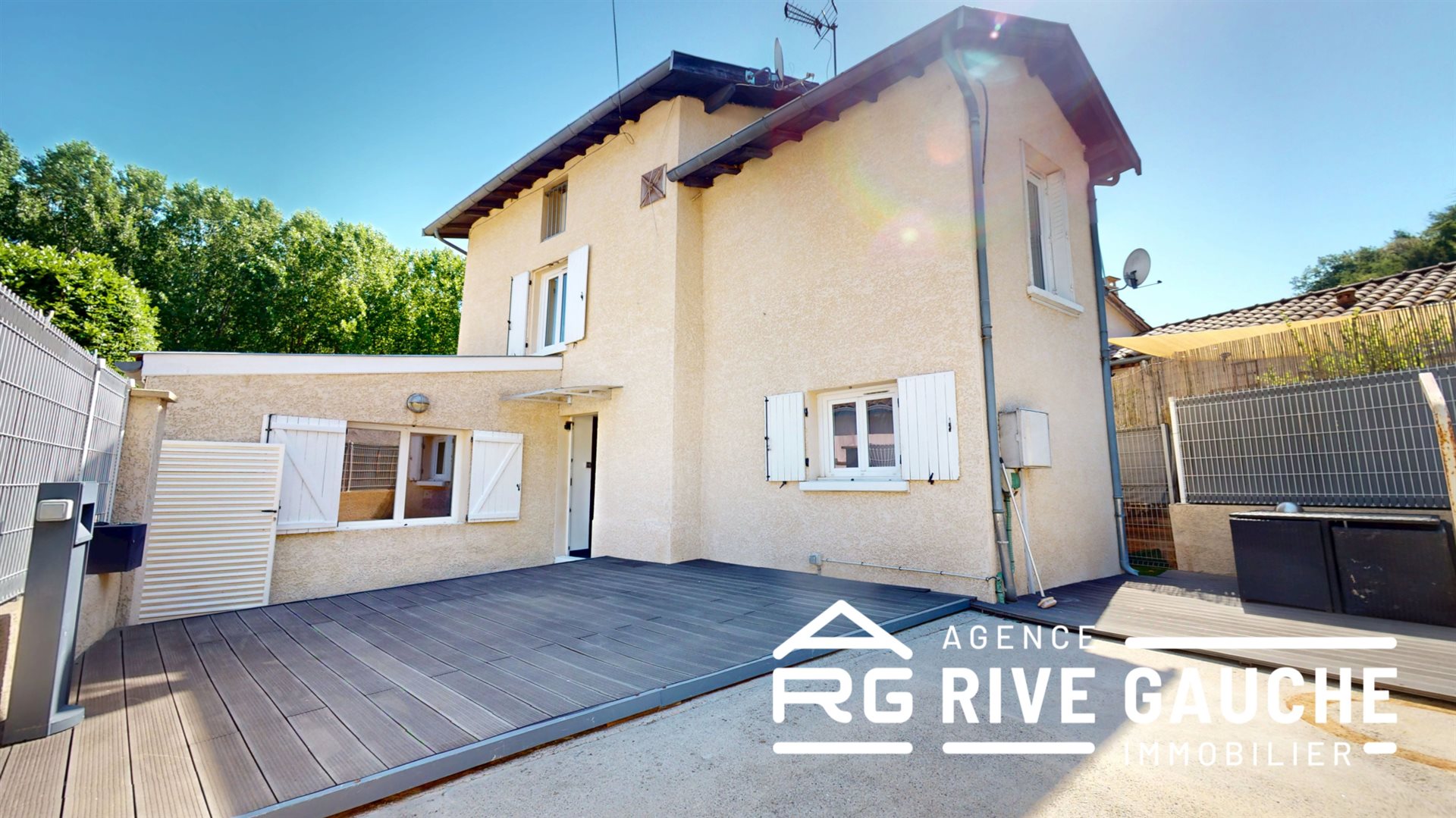 Maison à vendre, 71m², Saint-Romain-en-Gal