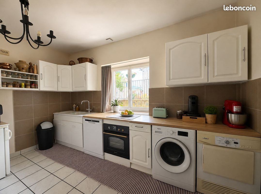 Appartement à vendre, 82m², Les Roches-de-Condrieu