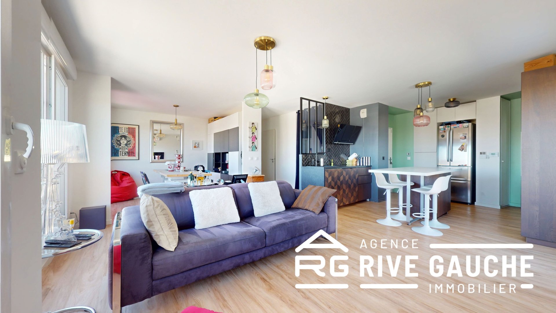 Appartement à vendre, 79m², Saint-Fons