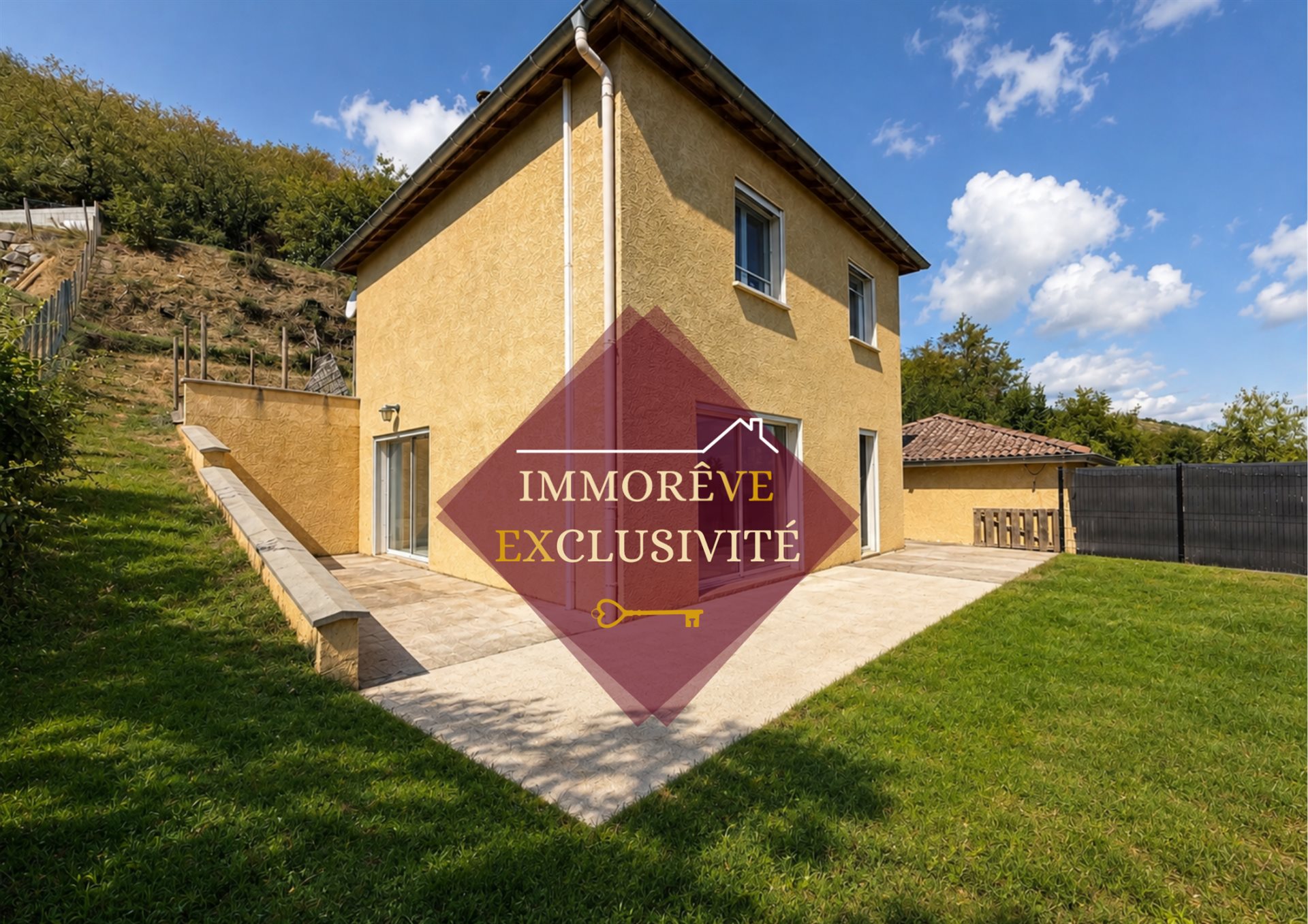 Maison à vendre, 90m², Saint-Pierre-de-Boeuf
