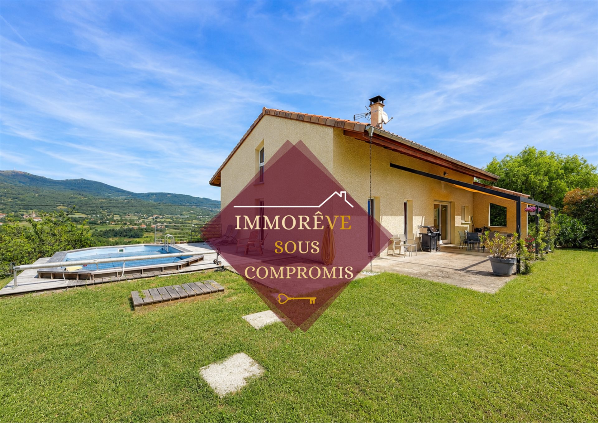 Maison à vendre, 144m², Maclas