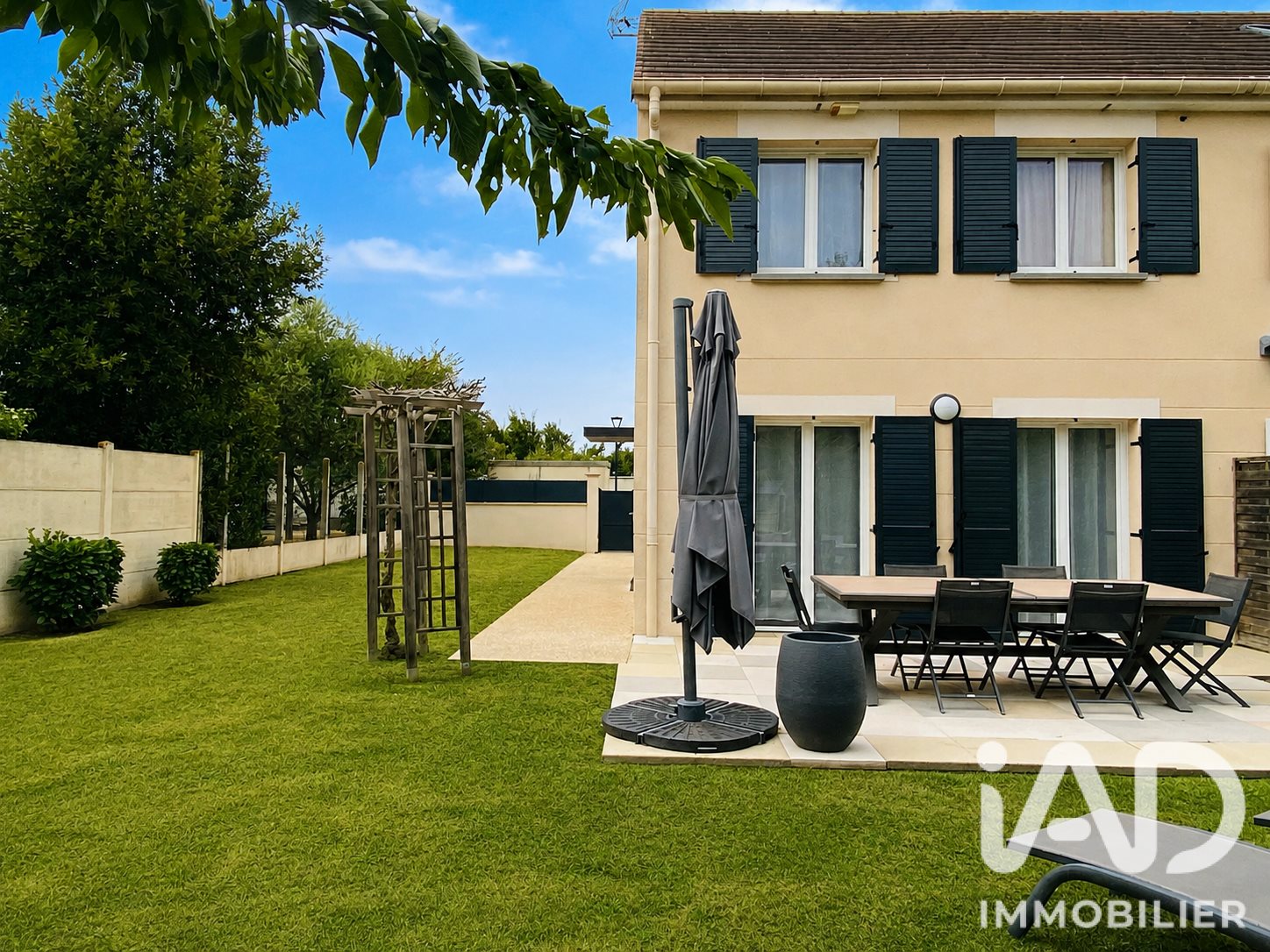 Maison à vendre, 84m², Saint-Fargeau-Ponthierry